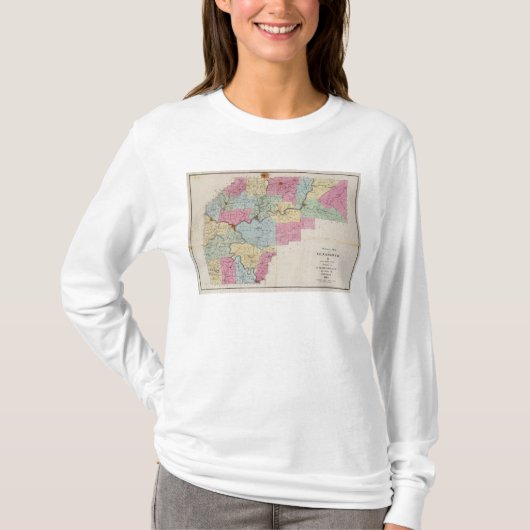 Venango Co., Pa T-shirt (Voorkant)
