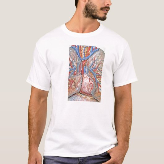 Venas del Corazón T-shirt (Voorkant)