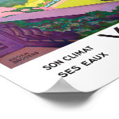 Vence France vintage Poster (Hoek)