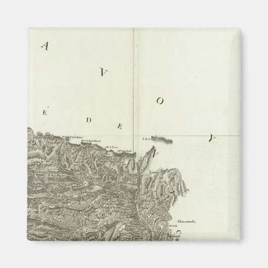 Vence Magneet (Voorkant)