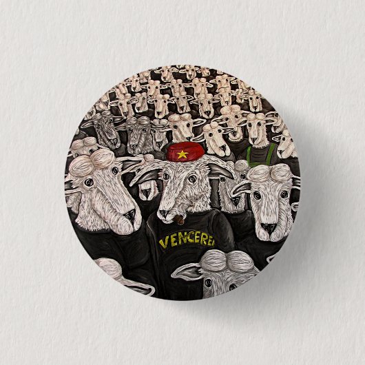Venceremos Button (Voorkant)