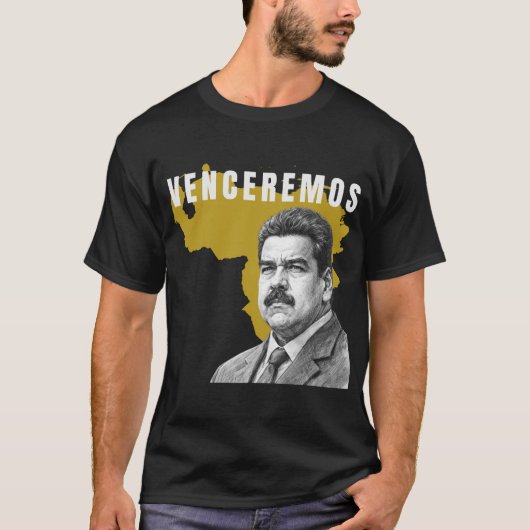 Venceremos Maduro T-shirt (Voorkant)