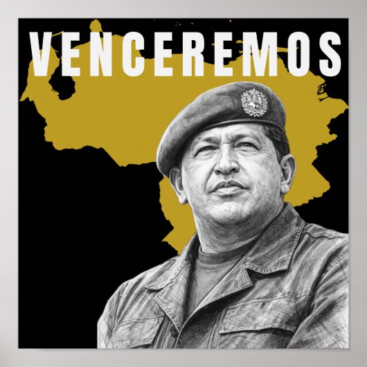 Venceremos Poster (Voorkant)