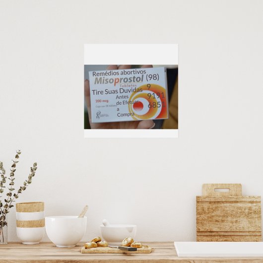 venda de cytotec misoprostol poster (Keuken)