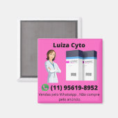 venda de cytotec original 11 95619-8952 magneet (Voorkant / Achterkant)