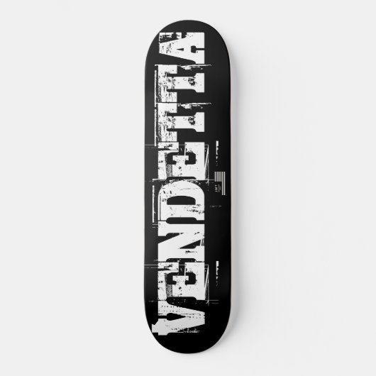 VENDATTA Skateboard (Voorkant)