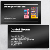 Vending Black Visitekaartje