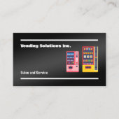 Vending Black Visitekaartje (Voorkant)