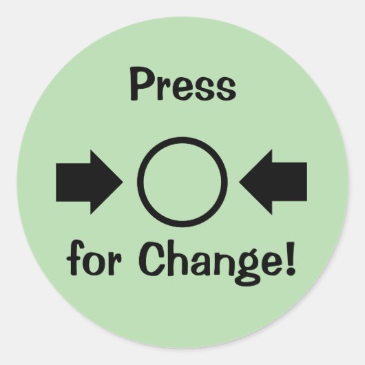 Vending Machine Coin Return Sticker (Voorkant)