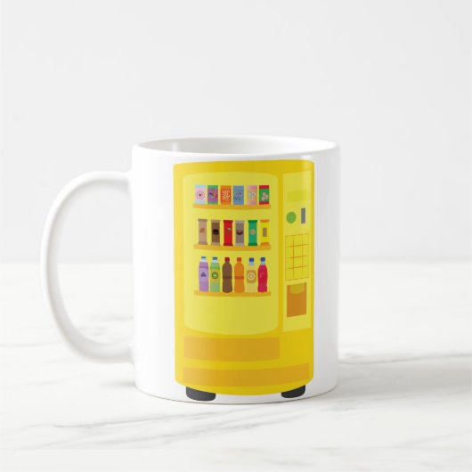 Vending Machine Koffiemok (Links)