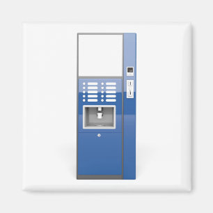 Vending machine magneet