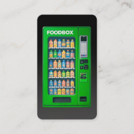 Vending Machine Maintenance Visitekaartje