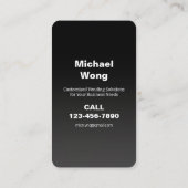 Vending Machine Maintenance Visitekaartje (Achterkant)