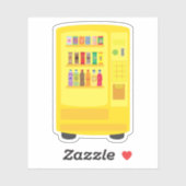 Vending Machine Sticker (Vel)