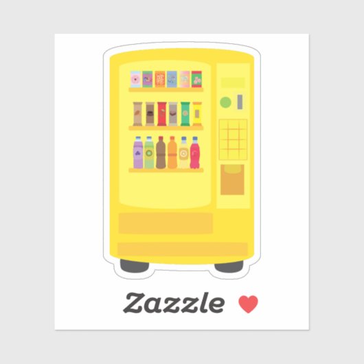 Vending Machine Sticker (Vel)