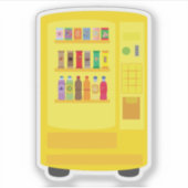 Vending Machine Sticker (Voorkant)