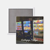 Vending Machine Tokyo Magnet (Voorkant / Achterkant)
