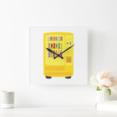 Vending Machine Vierkante Klok (Huis)