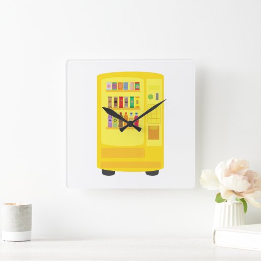 Vending Machine Vierkante Klok (Huis)