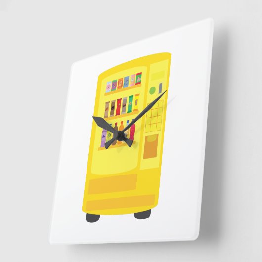 Vending Machine Vierkante Klok (Hoek)