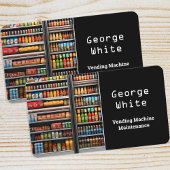 Vending Maintenance Visitekaartje