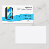 Vending Service-Visitekaartje Visitekaartje (Voorkant / Achterkant)