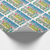 Vending Troll Cadeaupapier (Hoek)