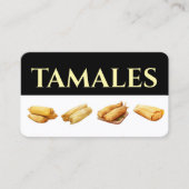 Vendo tamales-Visitekaartje Visitekaartje (Voorkant)