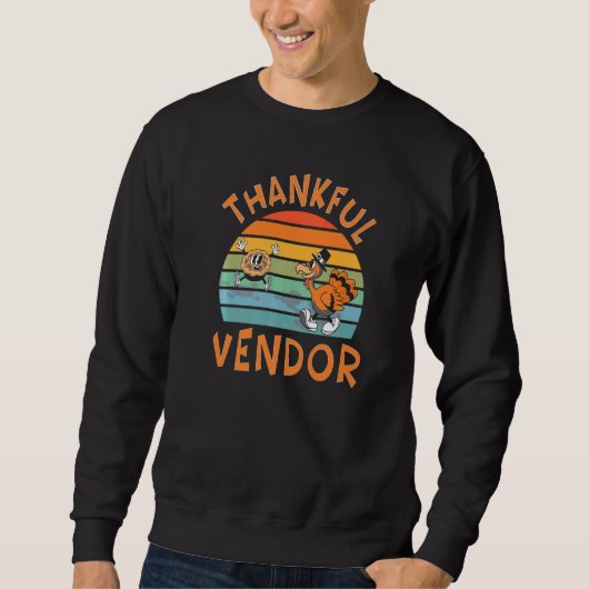 Vendor Job  Thanksgiving Trui (Voorkant)