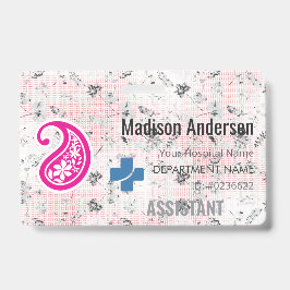 Vendor Workshop Badge – PVC.Visibility.Zazzle