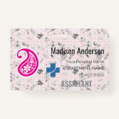 Vendor Workshop Badge – PVC.Visibility.Zazzle (Voorkant)