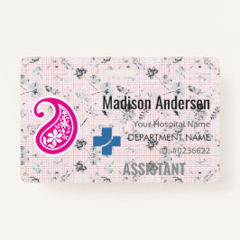 Vendor Workshop Badge – PVC.Visibility.Zazzle