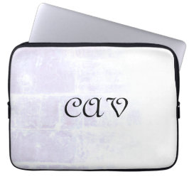 Vendredi Cornflower Blauw Laptop Sleeve