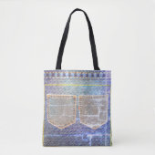 Vendredi 'Faded Jeans' Kijk Tote Bag (Voorkant)