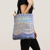 Vendredi 'Faded Jeans' Kijk Tote Bag (Dichtbij)