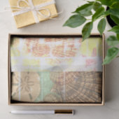 Vendredi Seashells Tissuepapier (Geschenk)