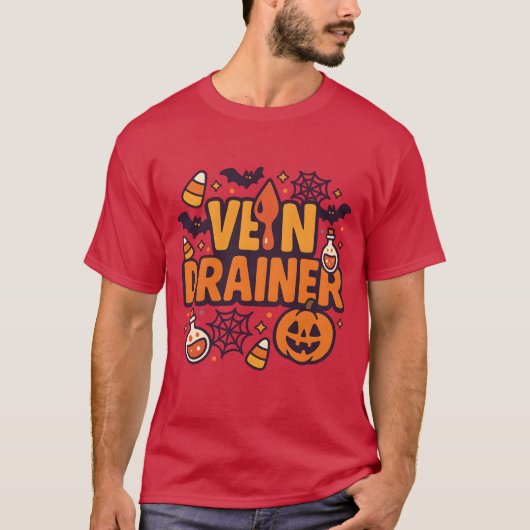 VENE DRAINER T-SHIRT (Voorkant)