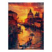 Venecia: Donde el Tiempo se Detiene Perfect Poster (Voorkant)