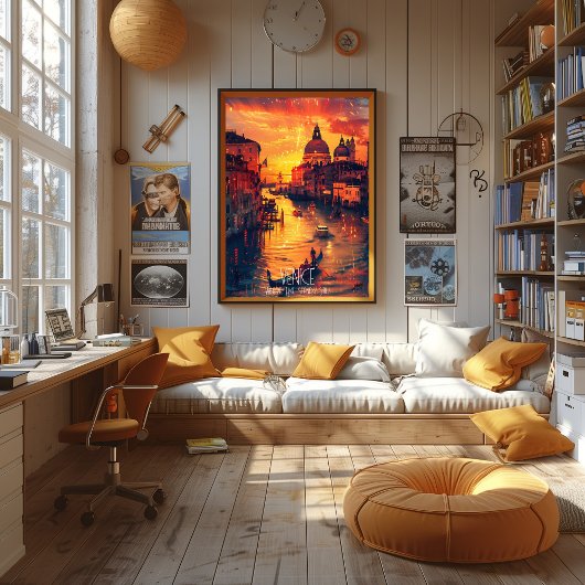 Venecia: Donde el Tiempo se Detiene Perfect Poster