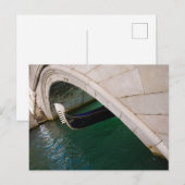 Venedig Briefkaart (Voorkant / Achterkant)