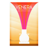 Venera Exploration of Venus Foto Afdruk (Voorkant)