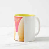 Venera Exploration of Venus Tweekleurige Koffiemok (Voorkant rechts)