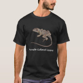 Venerable Collared Lizard T-shirt (Voorkant)