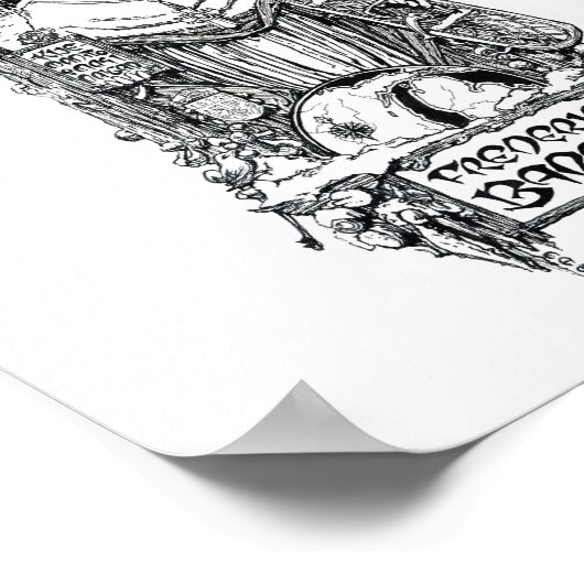 Venerable Frederic Irenaeus Baraga Poster (Hoek)