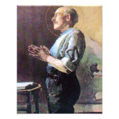 Venerable Matt Talbot Foto Afdruk (Voorkant)