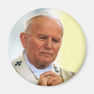 Venerable Pope John Paul II Magneet
