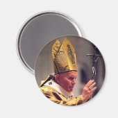 Venerable Pope John Paul II Magneet (Voorkant / Achterkant)