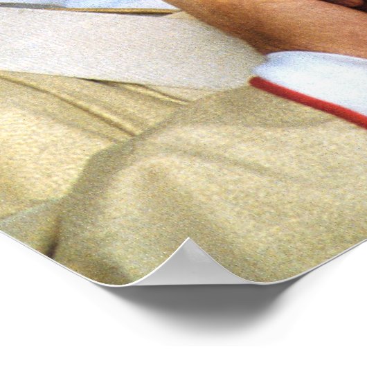 Venerable Pope John Paul II Poster (Hoek)