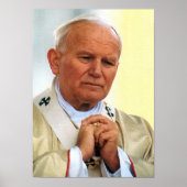 Venerable Pope John Paul II Poster (Voorkant)