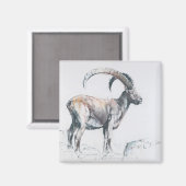 Venerando Stambecco 2006 Magneet (Voorkant / Achterkant)